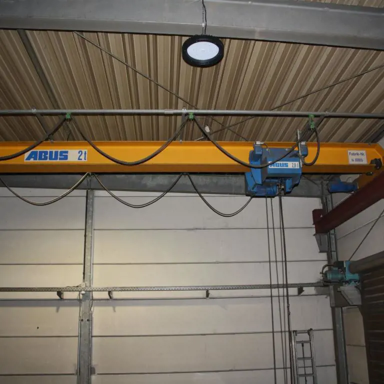 1-girder overhead crane Abus