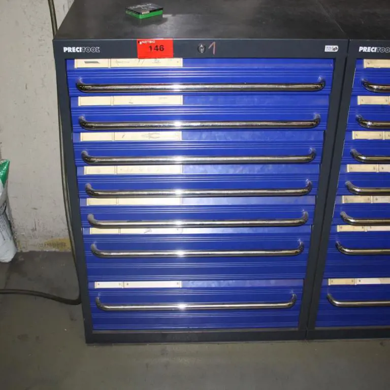 telescopic drawer cabinet Precitool