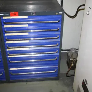 telescopic drawer cabinet Precitool