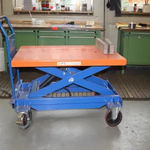 scissor lifting platform Seco HTF 100 L