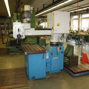 high-speed radial drilling machine Donau Danuflex 135