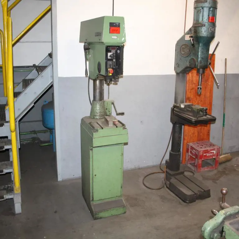 pillar drilling machine Flott TBZ 16 ST