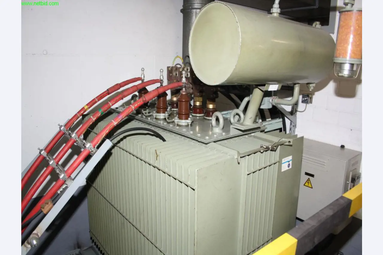 Europas führende Gießerei im Maschinenformguss für heißgasführende Teile-5