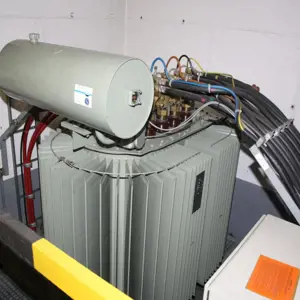 medium voltage transformer ABB TOH