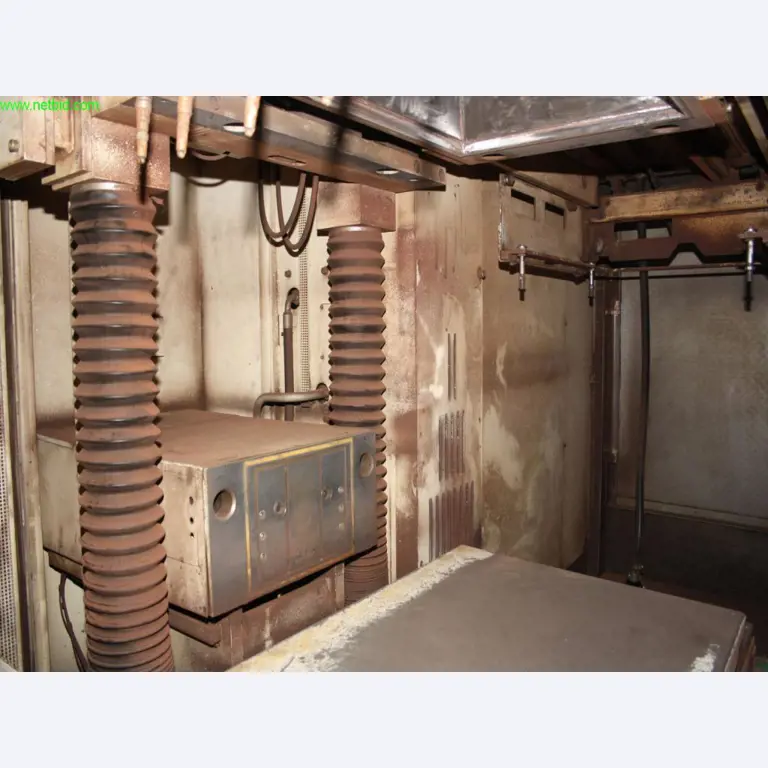 Europas führende Gießerei im Maschinenformguss für heißgasführende Teile-9