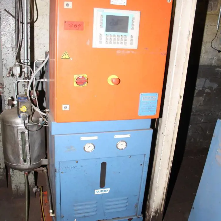 gassing unit (2) Lüber LW-FDA 825