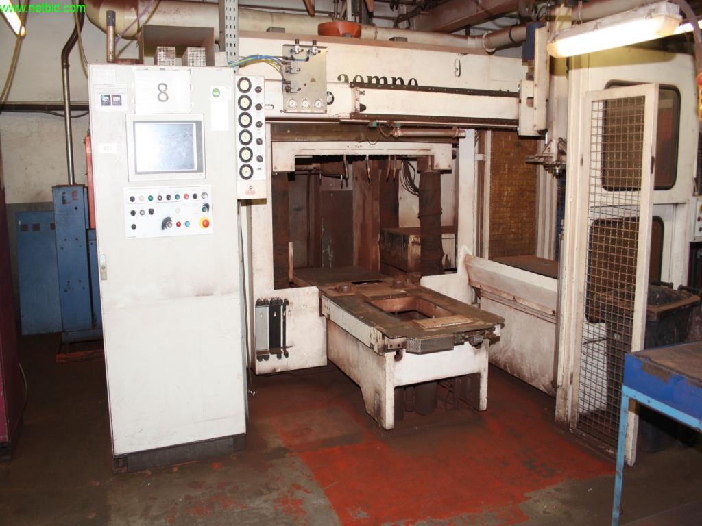 Europes leading foundry in machine casting for hot gas-carrying parts -1