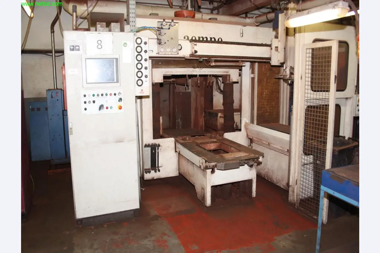 Europes leading foundry in machine casting for hot gas-carrying parts -1