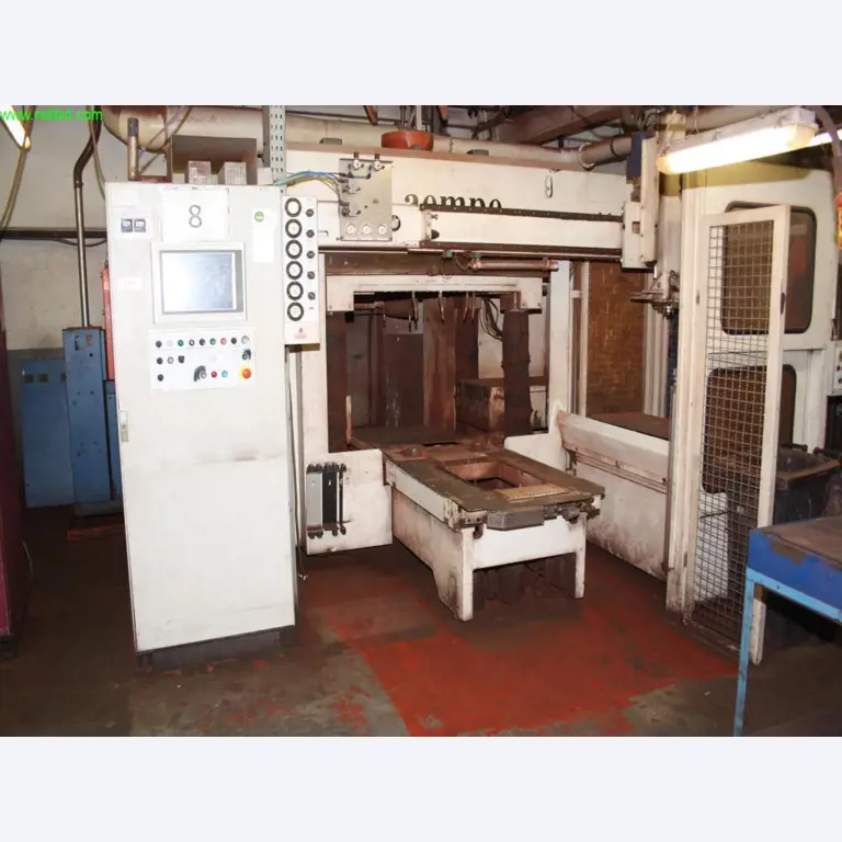 Europes leading foundry in machine casting for hot gas-carrying parts -1