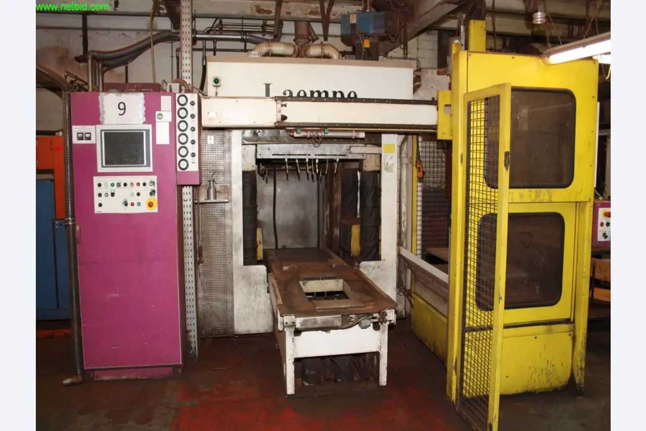 Europes leading foundry in machine casting for hot gas-carrying parts -1