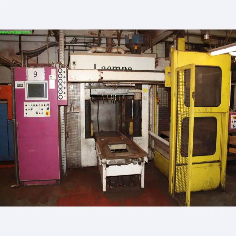 Europes leading foundry in machine casting for hot gas-carrying parts -1