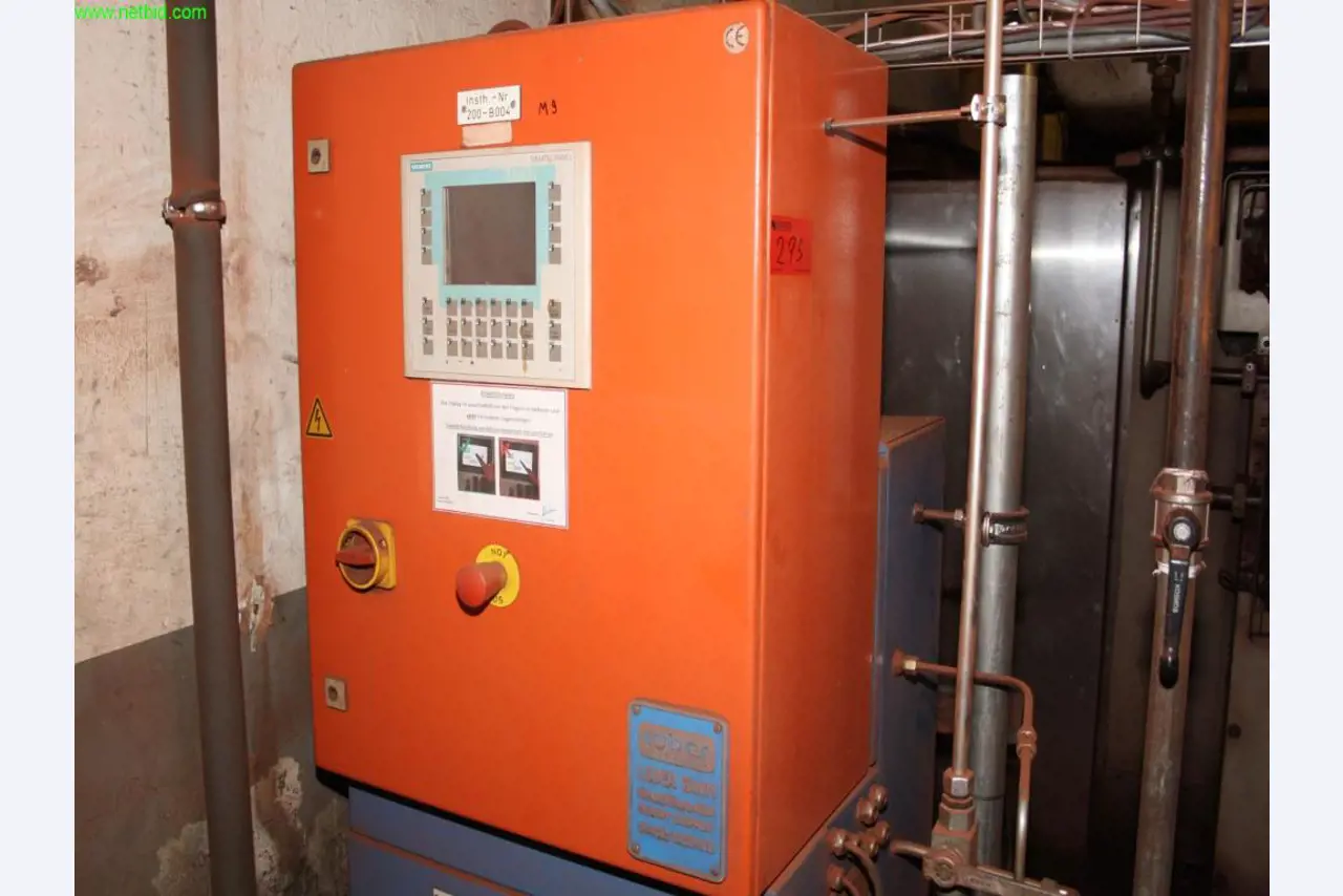 Europes leading foundry in machine casting for hot gas-carrying parts -1