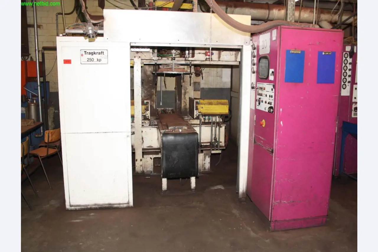 Europes leading foundry in machine casting for hot gas-carrying parts -1