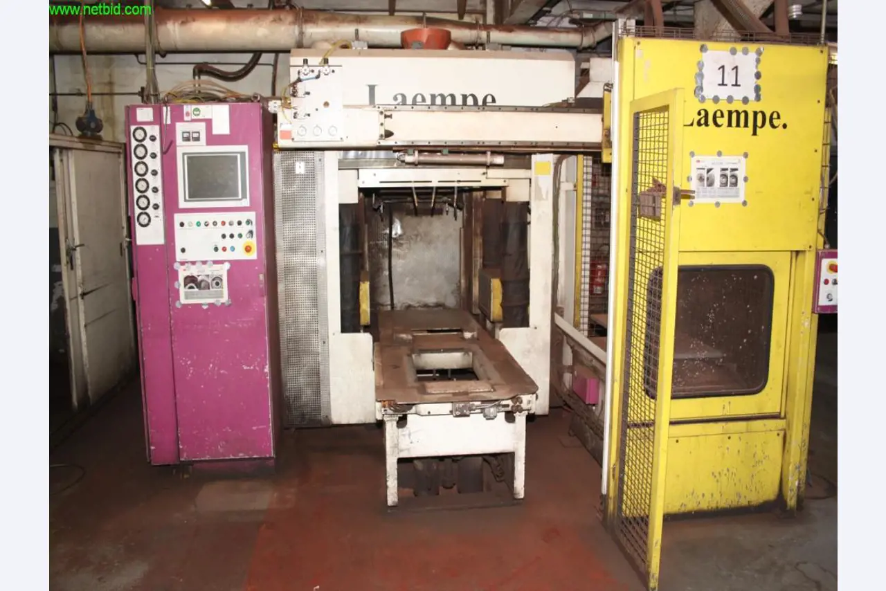 Europes leading foundry in machine casting for hot gas-carrying parts -1