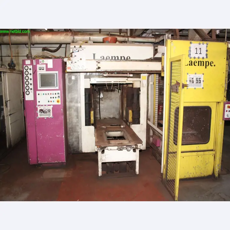 Europes leading foundry in machine casting for hot gas-carrying parts -1