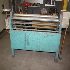 sheet metal round bending machine Prinzing RM 70/103