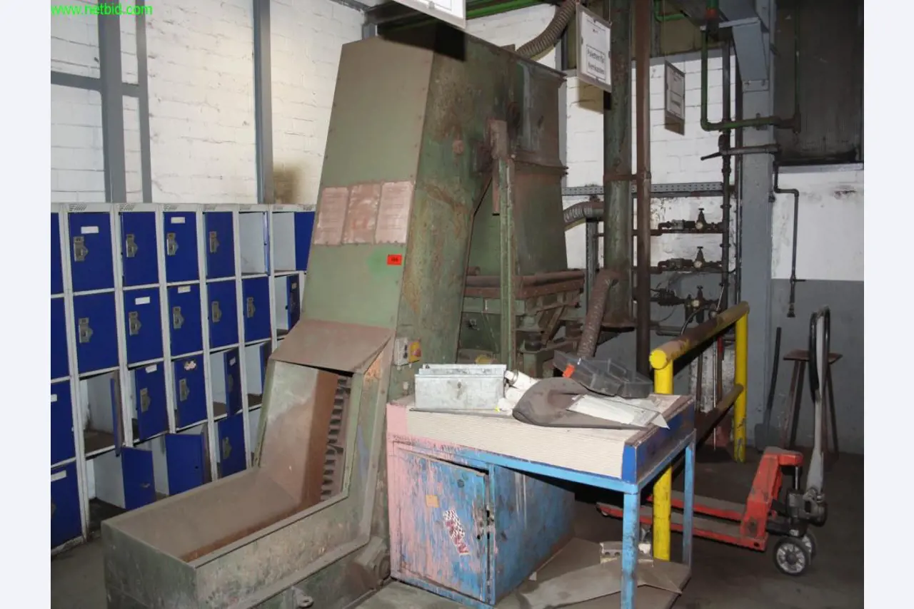 Europes leading foundry in machine casting for hot gas-carrying parts -1