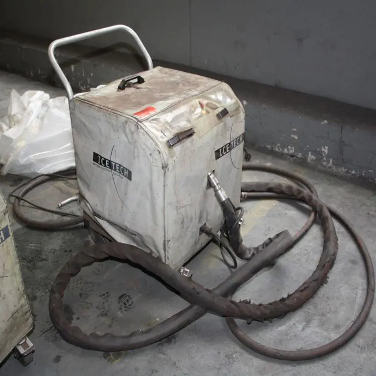 ice blasting unit Icetech IceBlast KG 12