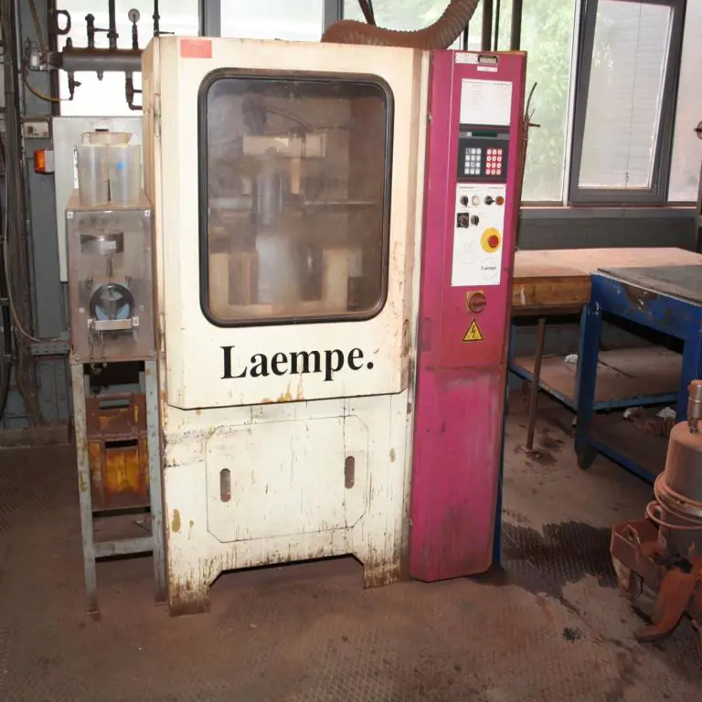 sample core shooter Laempe L 1_LAB_4