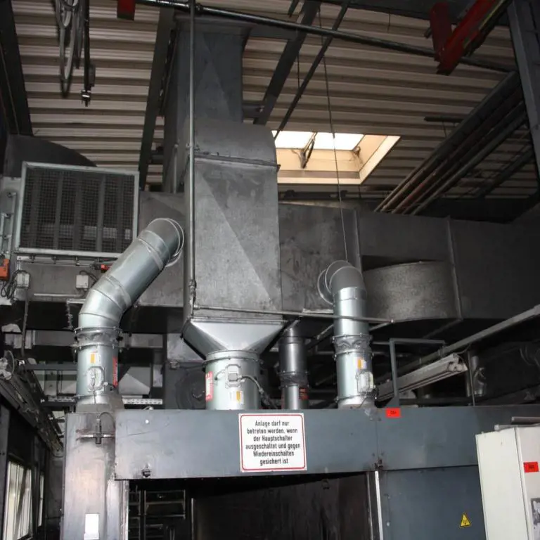 fresh/exhaust air system (microwave oven 1+2)