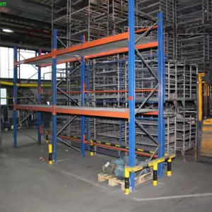 20 lfm. pallet shelf