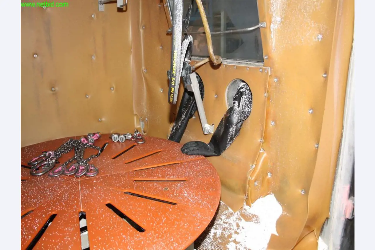 Europes leading foundry in machine casting for hot gas-carrying parts -11