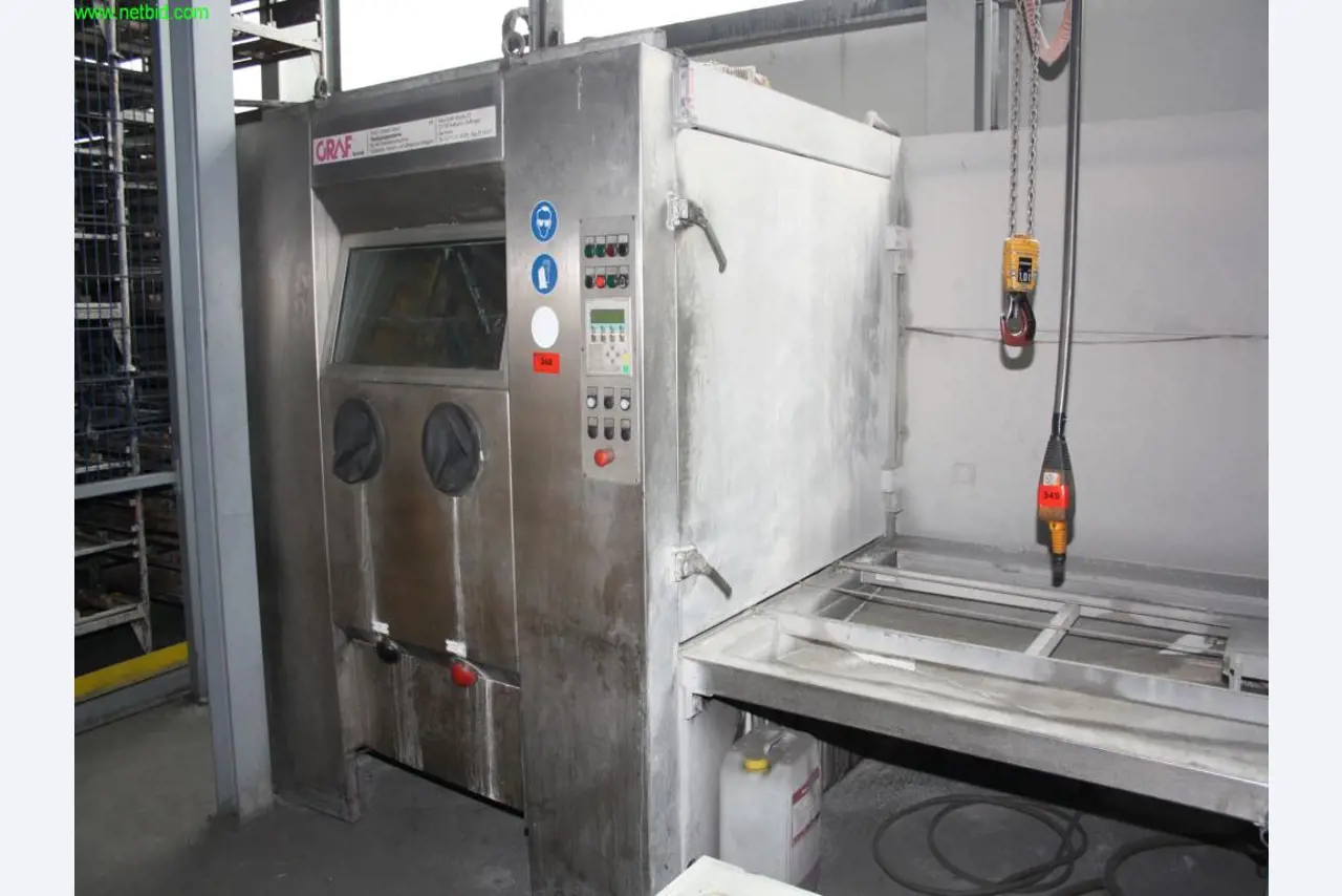 Europes leading foundry in machine casting for hot gas-carrying parts -1