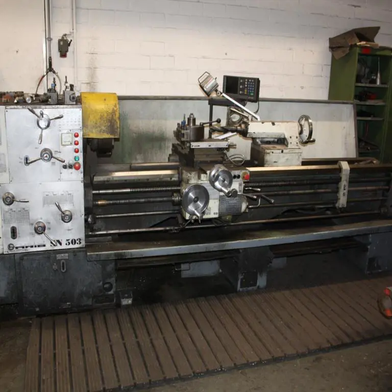 sliding and screw cutting lathe Aris SN 503 X 2000