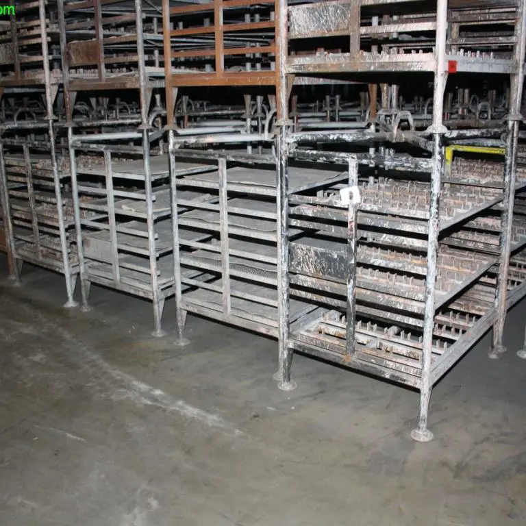 200 core storage racks