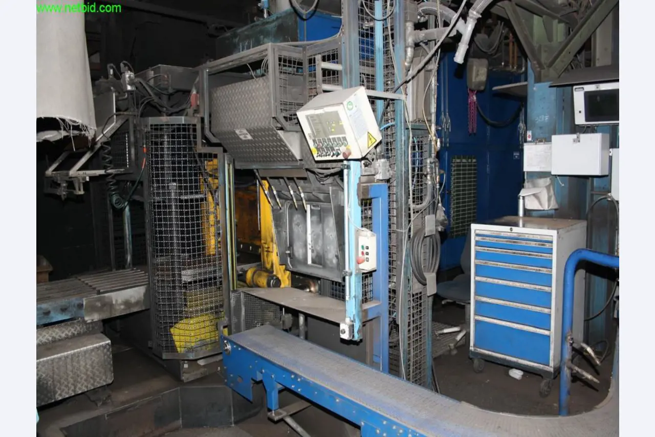 Europes leading foundry in machine casting for hot gas-carrying parts -11