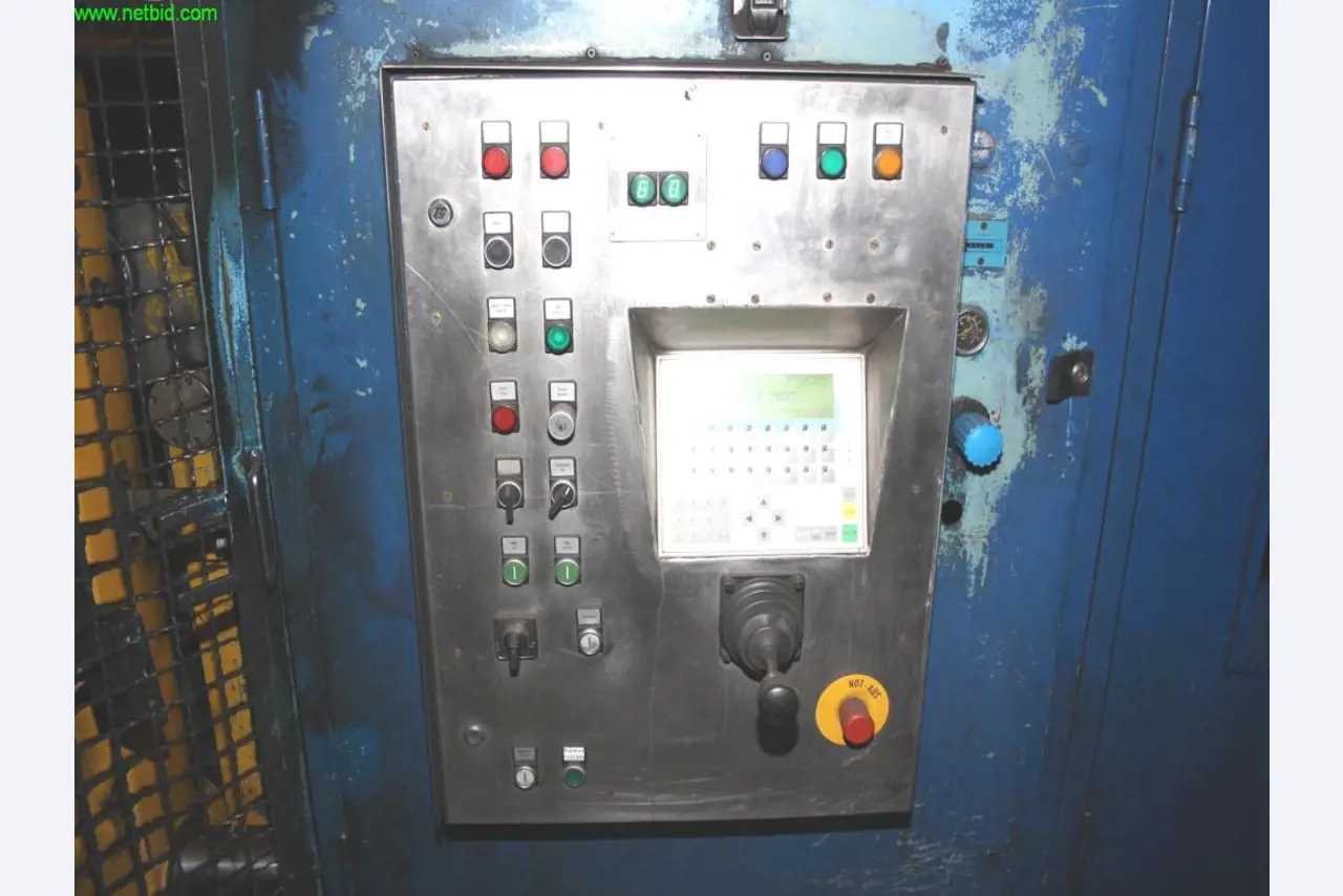 Europes leading foundry in machine casting for hot gas-carrying parts -13