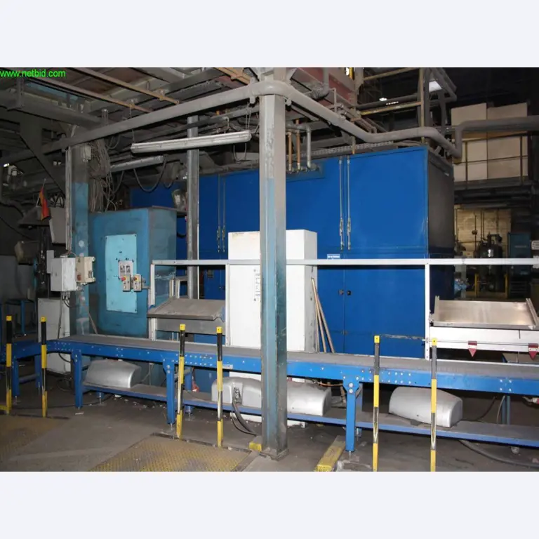 Europes leading foundry in machine casting for hot gas-carrying parts -15