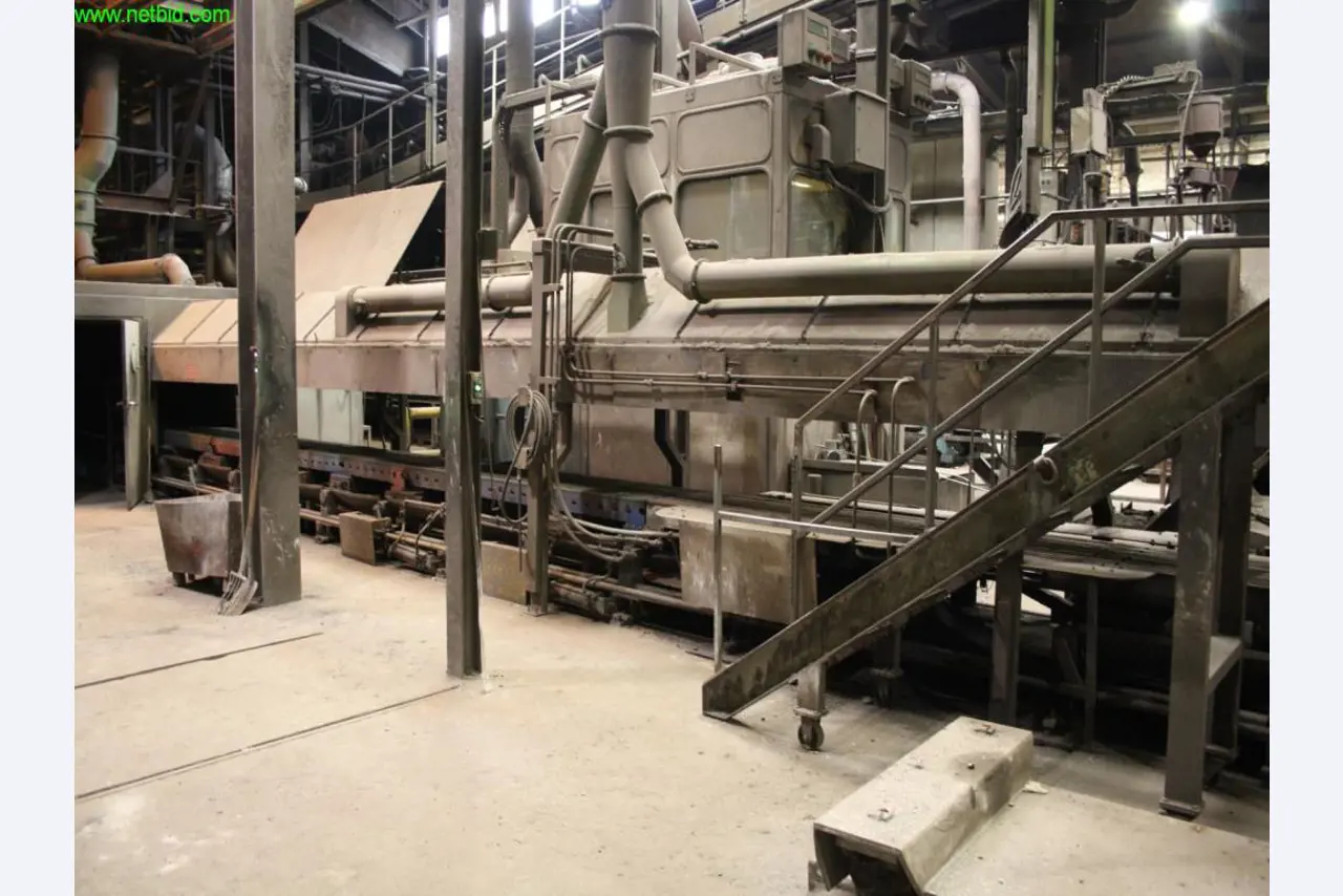 Europes leading foundry in machine casting for hot gas-carrying parts -16