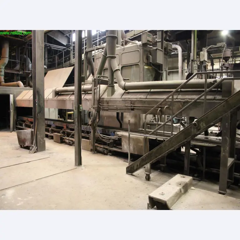 Europes leading foundry in machine casting for hot gas-carrying parts -16