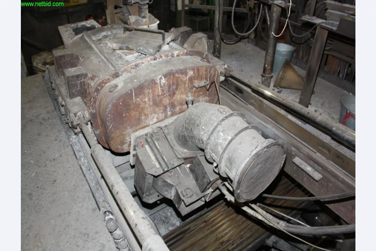 Europes leading foundry in machine casting for hot gas-carrying parts -6