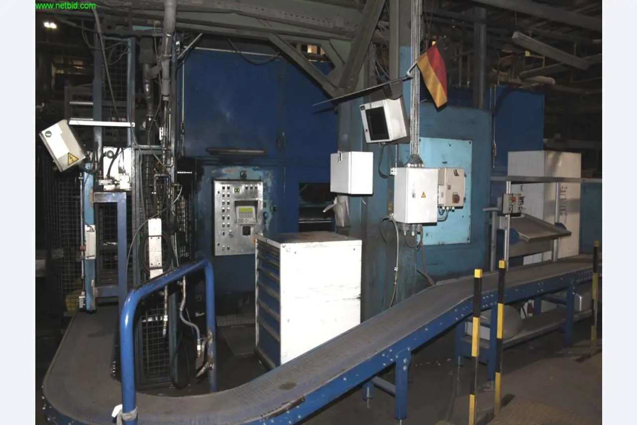 Europes leading foundry in machine casting for hot gas-carrying parts -9