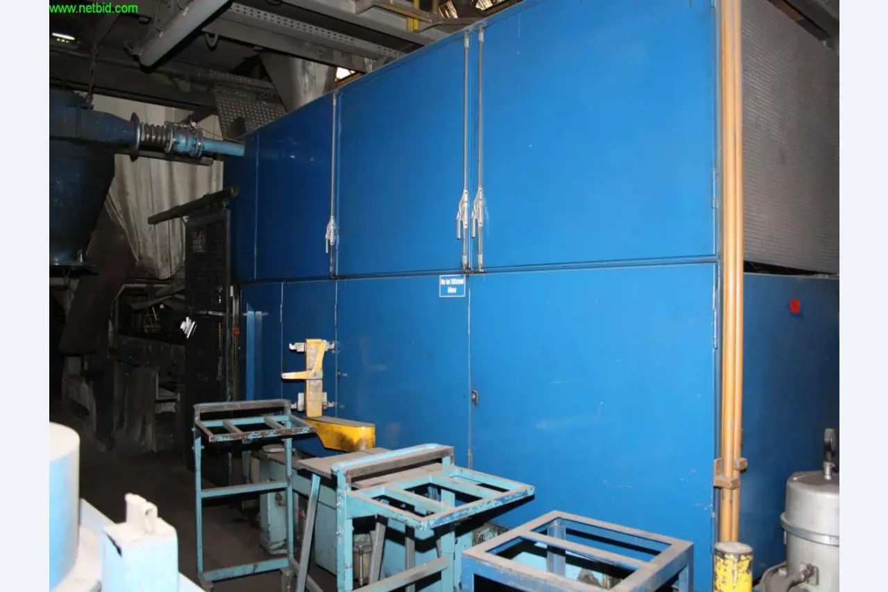 Europes leading foundry in machine casting for hot gas-carrying parts -13