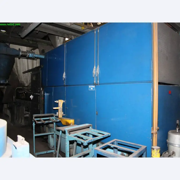 Europes leading foundry in machine casting for hot gas-carrying parts -13