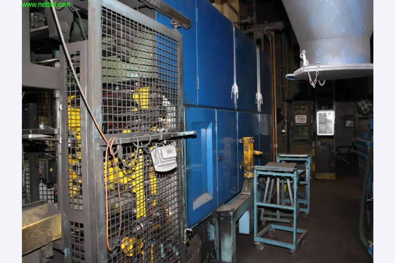 Europes leading foundry in machine casting for hot gas-carrying parts -15