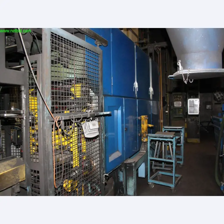 Europes leading foundry in machine casting for hot gas-carrying parts -15