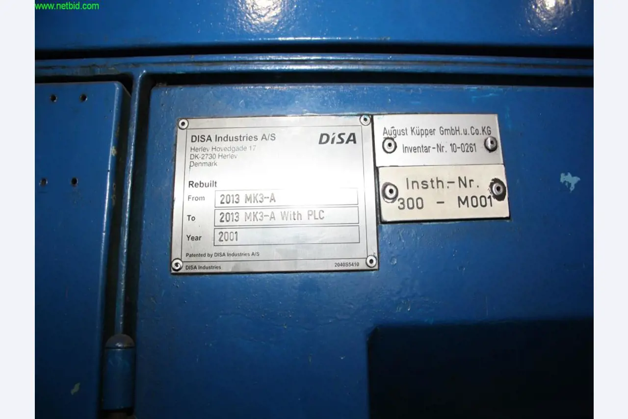 Europes leading foundry in machine casting for hot gas-carrying parts -17