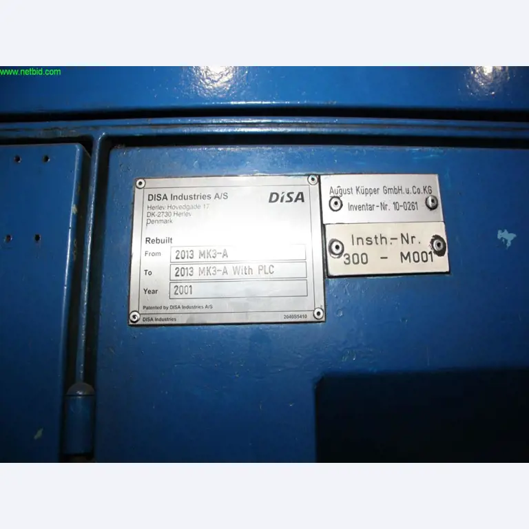 Europes leading foundry in machine casting for hot gas-carrying parts -17