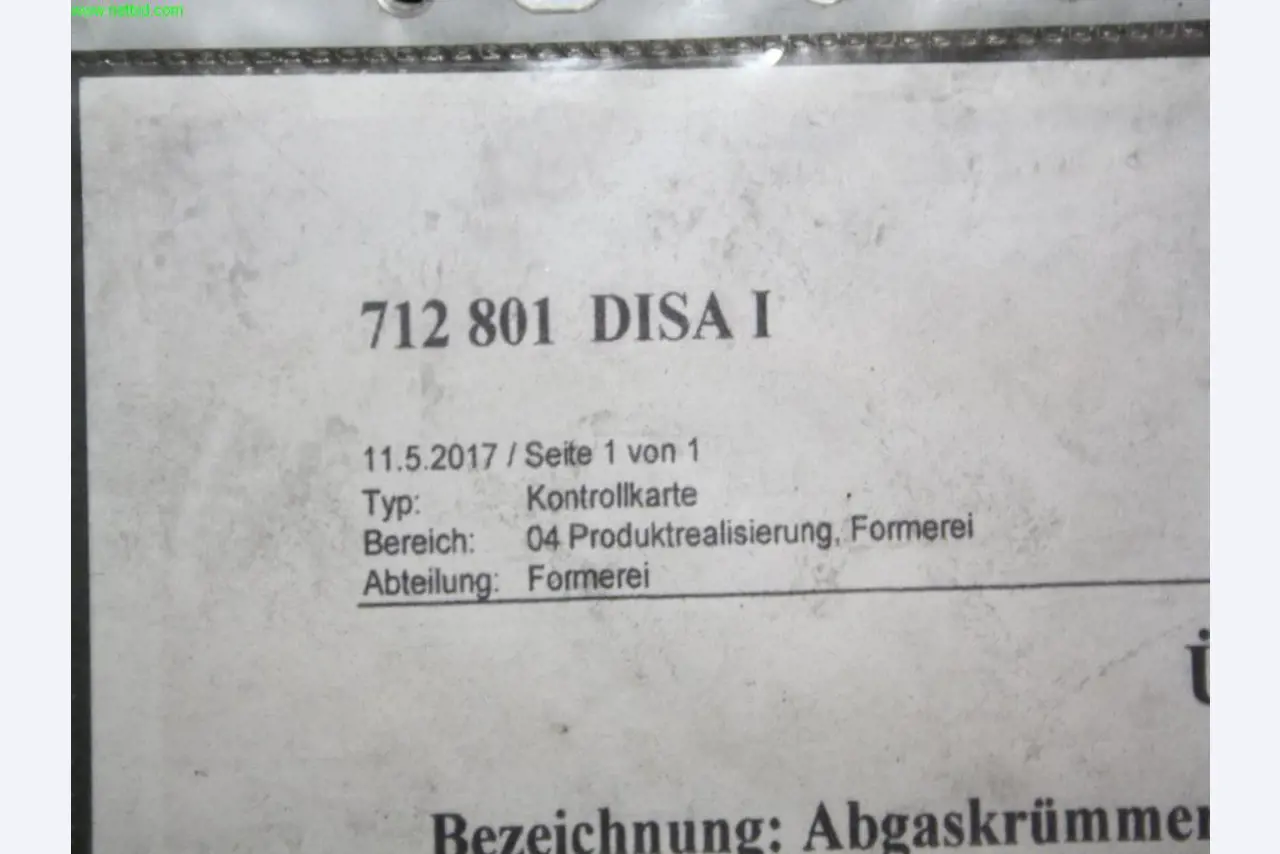 Europes leading foundry in machine casting for hot gas-carrying parts -4