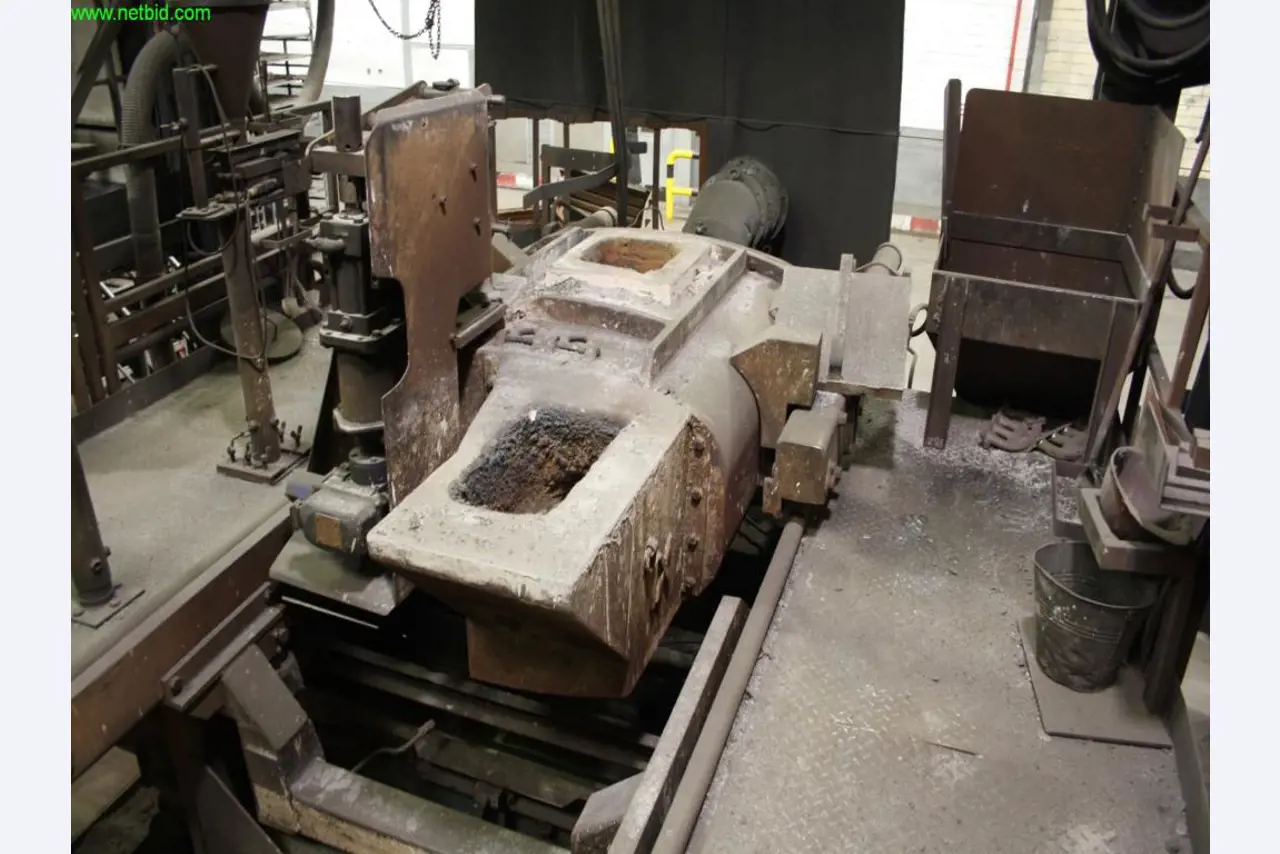 Europes leading foundry in machine casting for hot gas-carrying parts -9