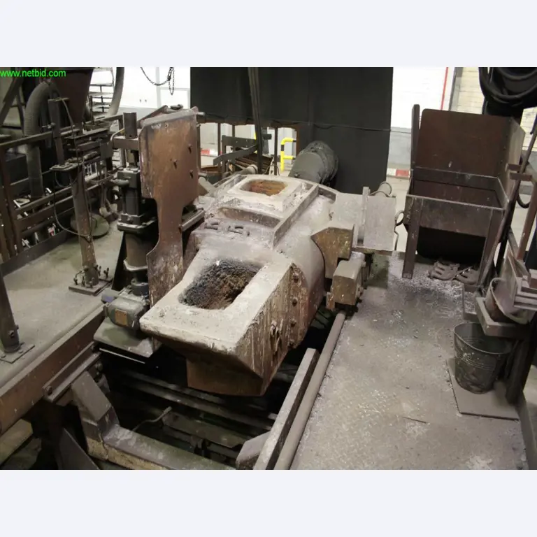 Europes leading foundry in machine casting for hot gas-carrying parts -9