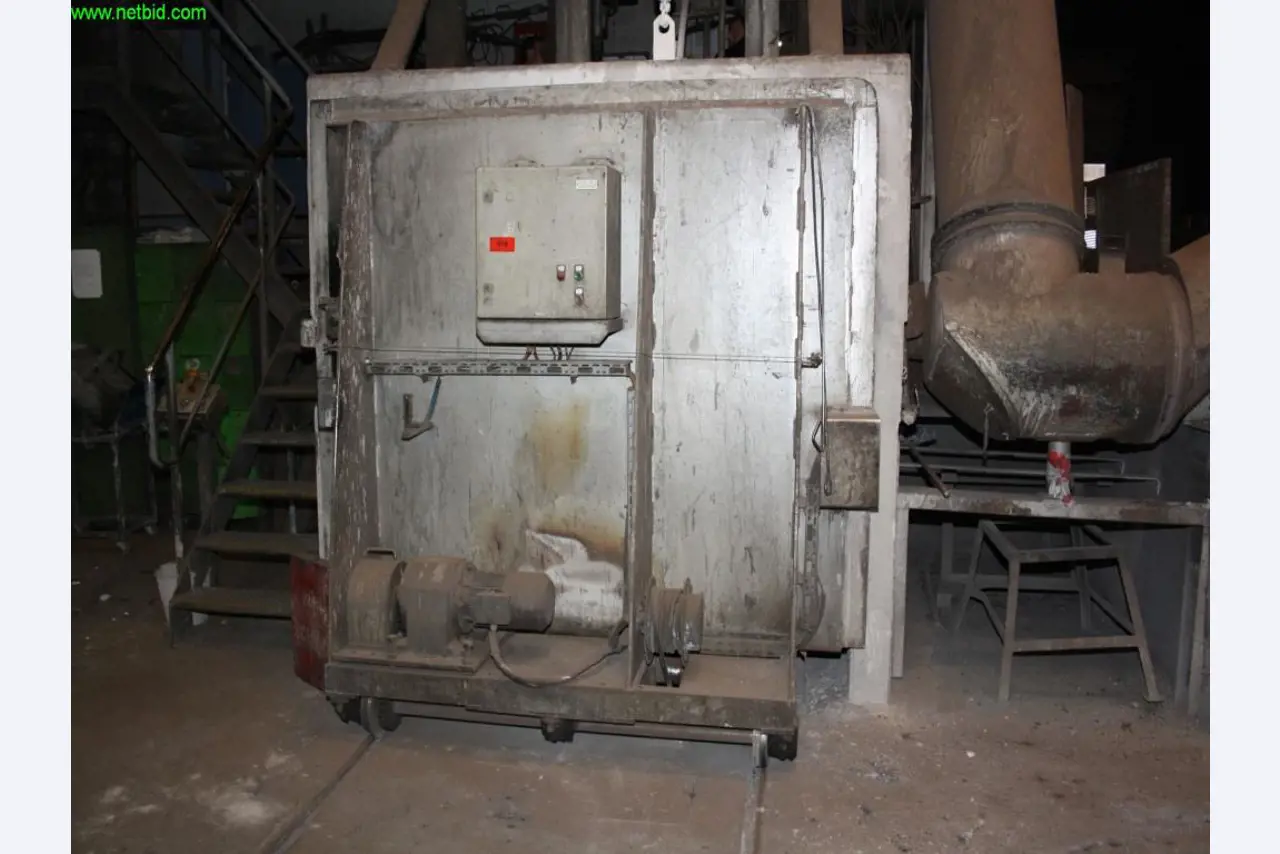 Europes leading foundry in machine casting for hot gas-carrying parts -1