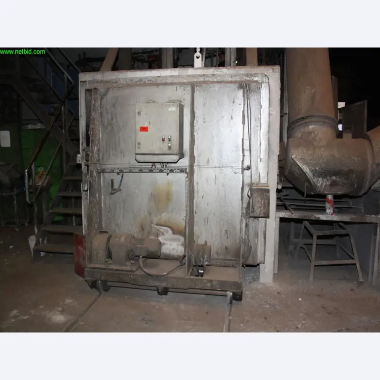 Europes leading foundry in machine casting for hot gas-carrying parts -1