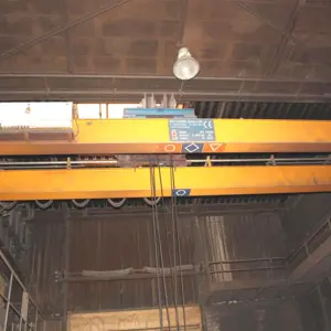 2-girder overhead crane (charging crane) Erich Schäfer