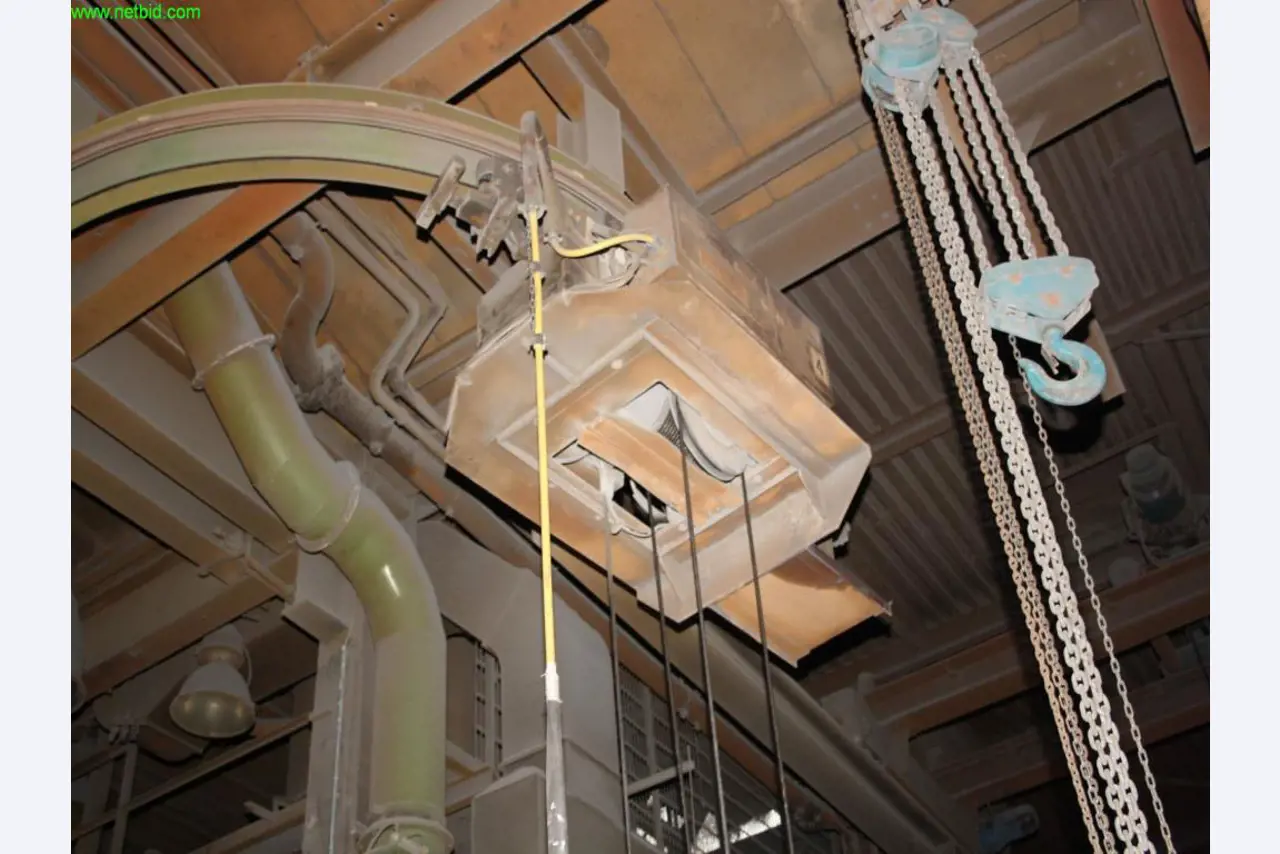 Europes leading foundry in machine casting for hot gas-carrying parts -12