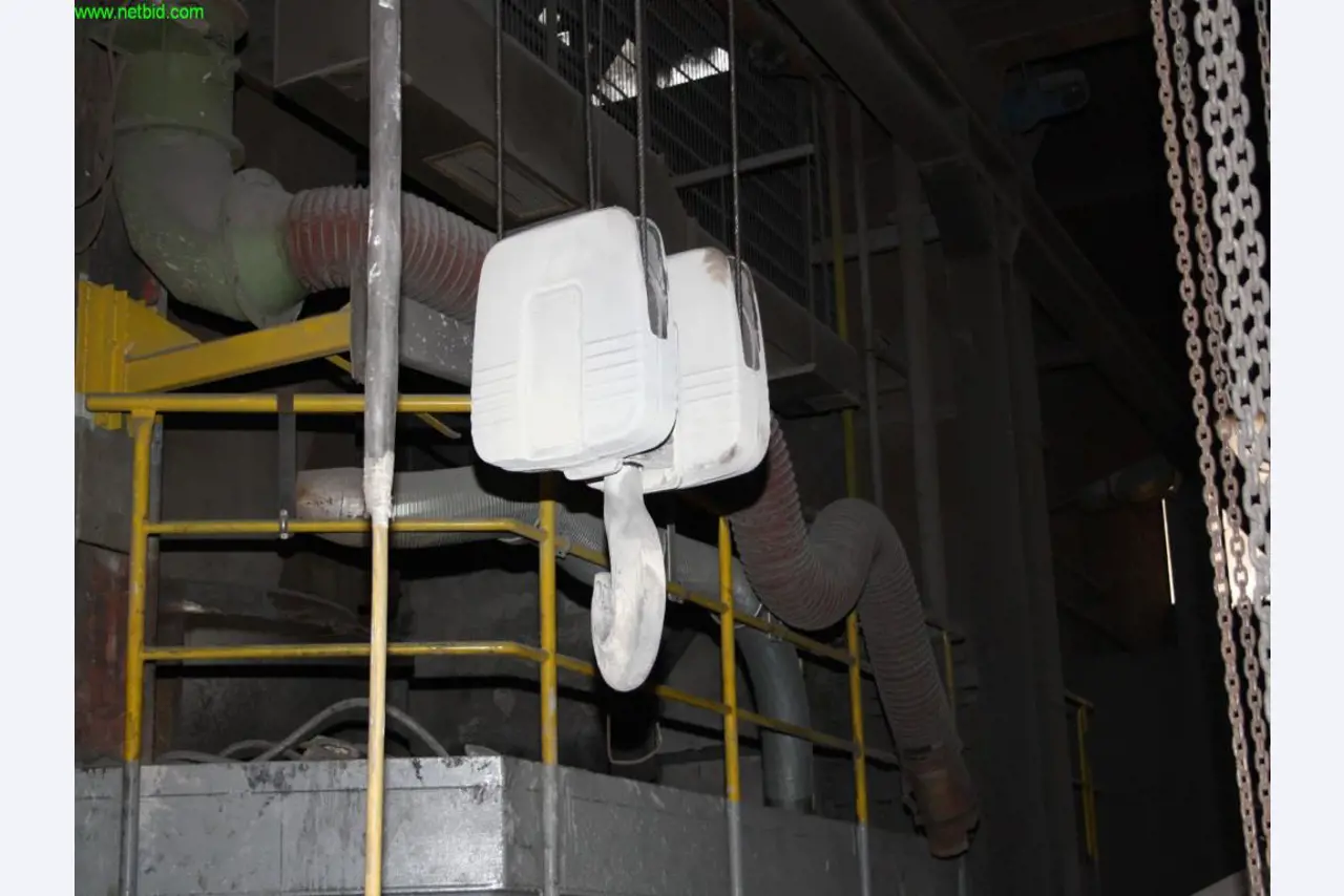 Europes leading foundry in machine casting for hot gas-carrying parts -13